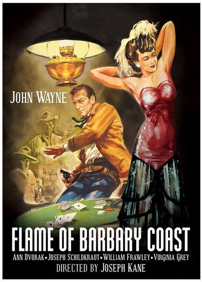 Flame of Barbary Coast - KANE JOSEPH