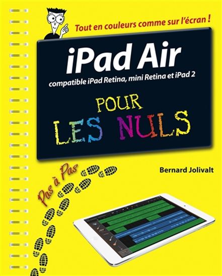 iPad Air pour les nuls N. éd. - BERNARD JOLIVALT