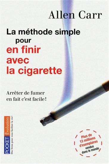 Méthode simple...finir...cigarette N. éd - ALLEN CARR