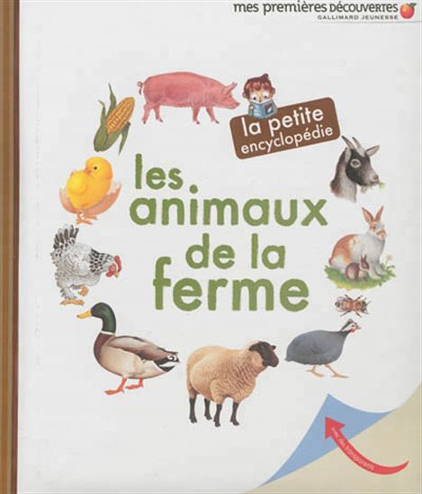 Les Animaux de la ferme - COLLECTIF