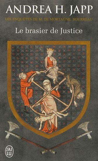 Le Brasier de justice #01 - ANDREA H JAPP