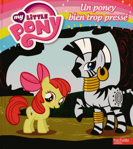Un poney bien trop pressé - COLLECTIF