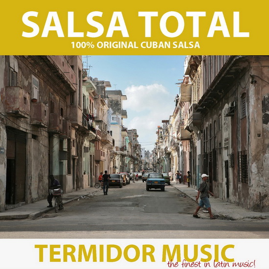 Salsa Total: 100% Original Cuban Salsa (2CD) - COMPILATION
