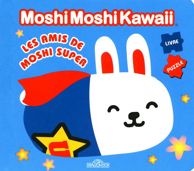 Les Amis de Moshi super - GAKKEN