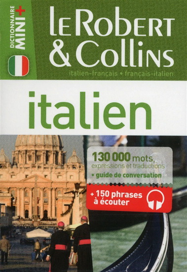 Le Robert & Collins italien mini+ : français-italien, italien-français N. éd. - COLLECTIF