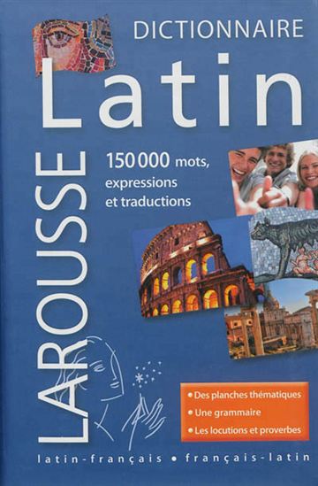 Dictionnaire latin-français, français-latin N. éd. - COLLECTIF