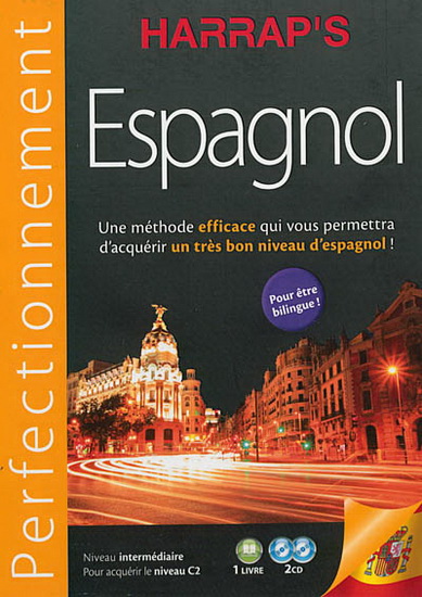 Harrap&#39;s espagnol + 2 CD N. éd. - JUAN KATTÁN-IBARRA