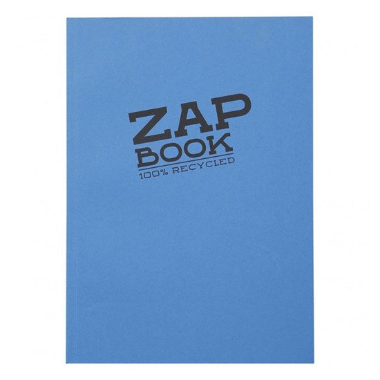 Zap book bloc d&#39;esquisse broché 14.8x21 AS