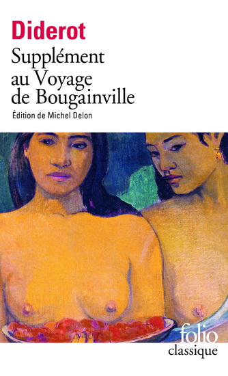 Supplément au voyage de Bougainville - DENIS DIDEROT