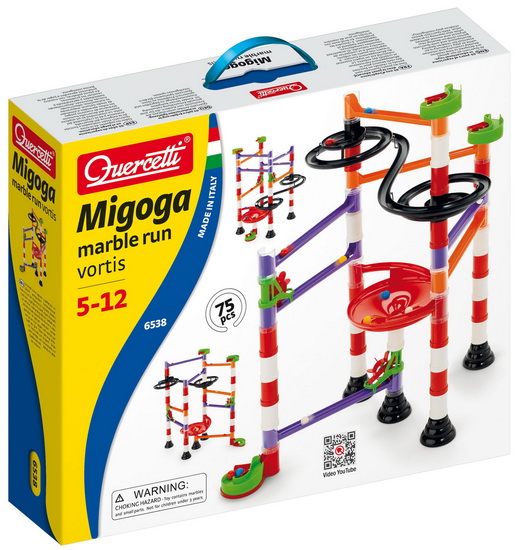 Marble Run Circuit à billes Migoga