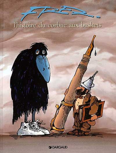 L&#39;Hist. du corbac aux baskets #09 - FRED