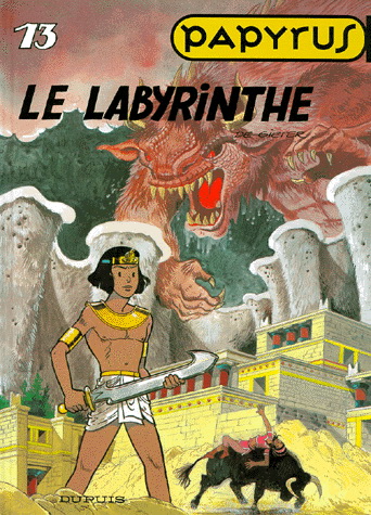 Le Labyrinthe #13 - GIETER DE