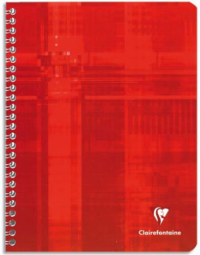 Cahier spirale 5/5 Graph 180p 17x22cm AS