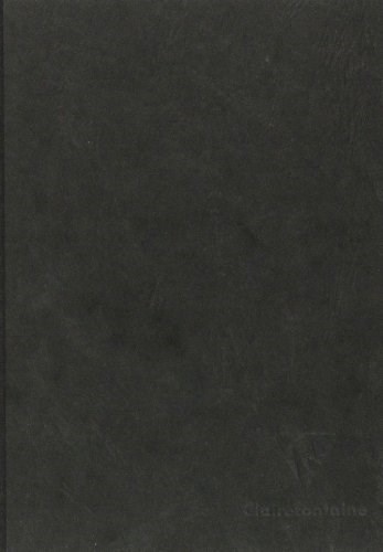 Cahier broché dos toilé Age-Bag uni 192p 14.8x21cm Noir