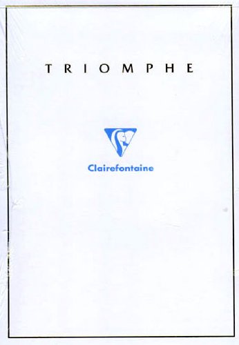 Bloc Triomphe uni 14.8x21cm 50 feuilles