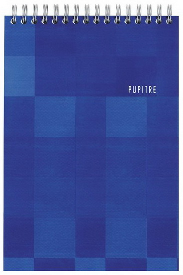 Bloc spirale Pupitre 5/5 Graph 10.5x17cm 160p AS