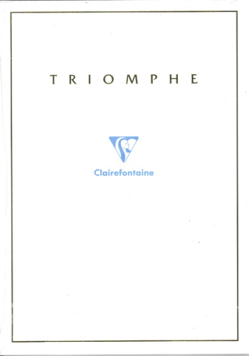 Bloc Triomphe uni 21x29.7cm 50 feuilles