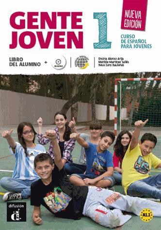 Gente joven #01 Libro del alumno + CD N. éd. - ENCINA ALONSO - NEUS SANS