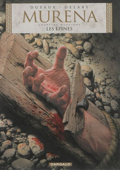 Les Épines #09 - JEAN DUFAUX - PHILIPPE DELABY