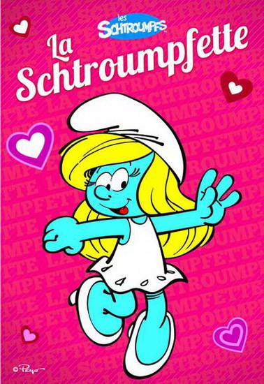 La Schtroumpfette - SCHTROUMPFS (LES)