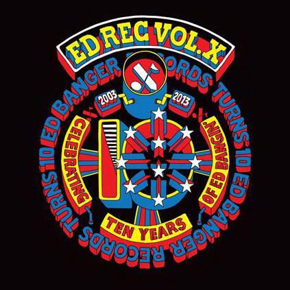 Ed Rec Vol.X (2Vinyl) - COMPILATION