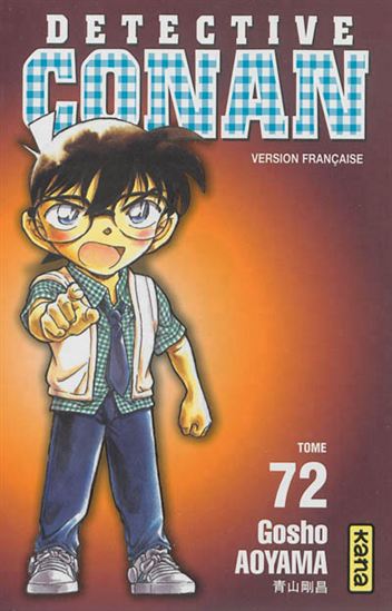 Détective Conan #72 - GOSHO AOYAMA