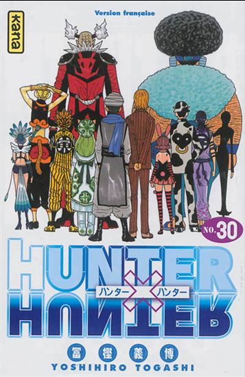 Hunter x Hunter #30 - YOSHIHIRO TOGASHI