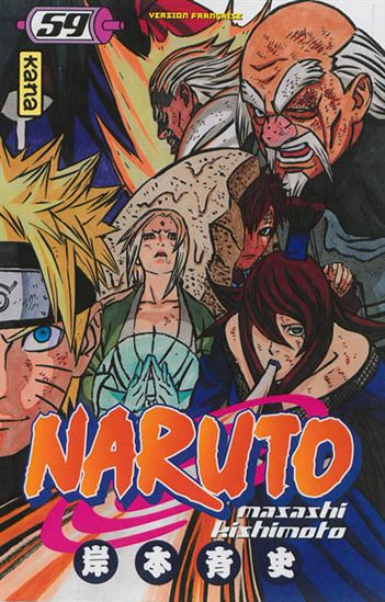 Naruto #59 - MASASHI KISHIMOTO