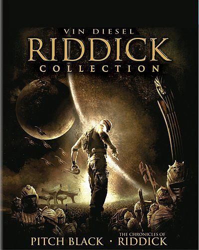 Riddick Collection (Pitch Black / The Chronicles of Riddick / The Chonicles of Riddick: Dark Fury) - DIVERS