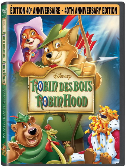 Robin Hood (Robin des Bois) (40th Anniversary Edition) - REITHERMAN WOLFGANG