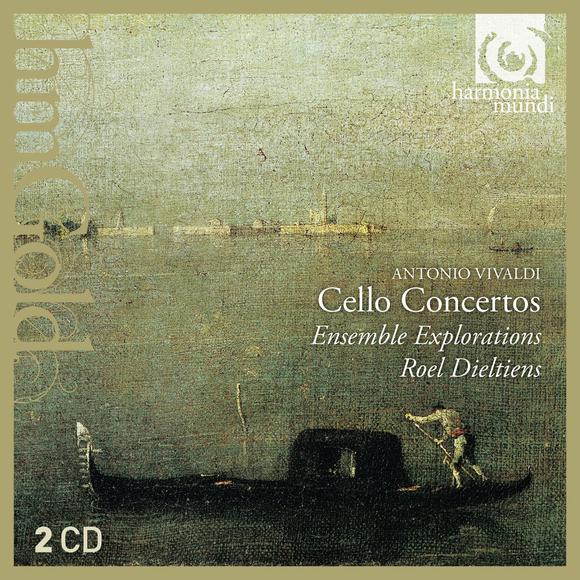 Vivaldi: Cello Concertos (2CD) - VIVALDI