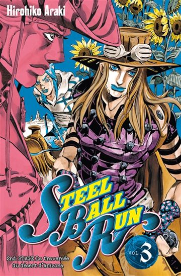 Steel ball run #03 - HIROHIKO ARAKI