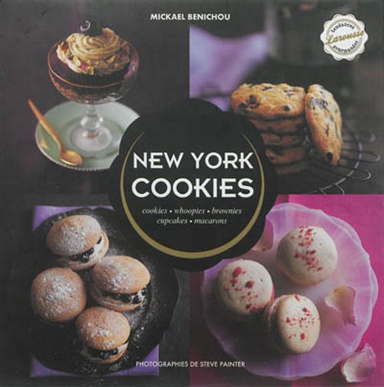 New York cookies - MICKAEL BÉNICHOU