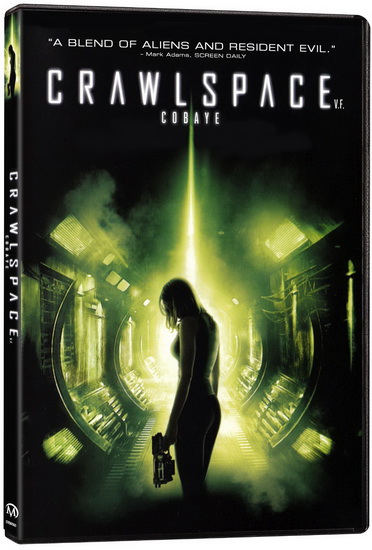 Crawlspace - JUSTIN DIX