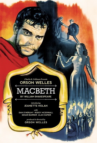 Macbeth (1948) - WELLES ORSON