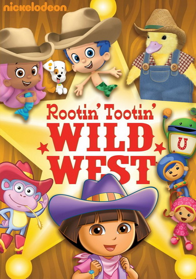 Nickelodeon Favorites: Rootin Tootin Wild West - 