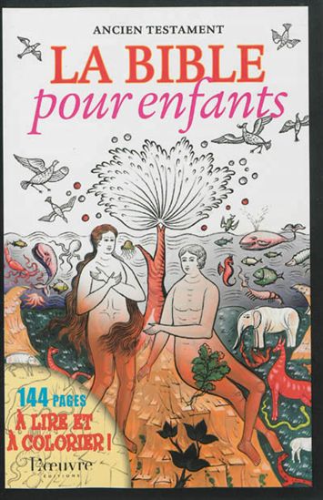 La Bible pour enfants : Ancien Testament T.01 - ALEXANDRE SMIRNOFF