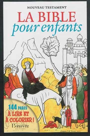 La Bible pour enfants : Nouveau Testament T.02 - ALEXANDRE SMIRNOFF
