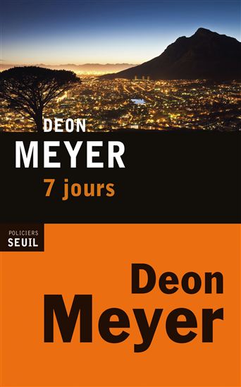 7 jours - DEON MEYER