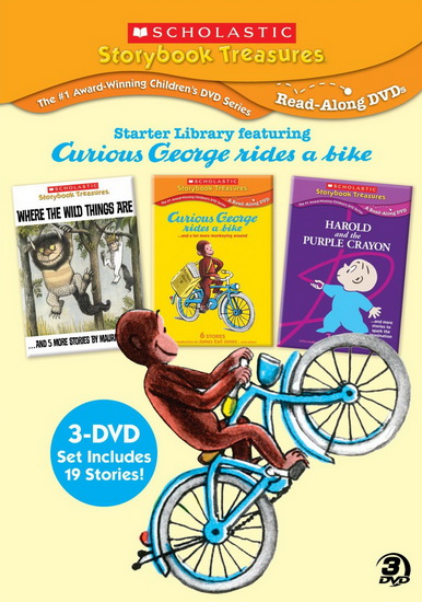 Scholastic Starter Library #1(Feat Curio - 