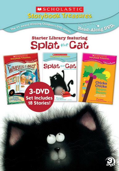 Scholastic Starter Library #2(Feat Splat - 