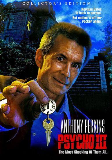 Psycho III - PERKINS ANTHONY