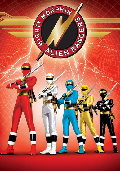 Mighty Morphin Power Rangers: Alien Rangers - 