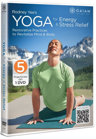 Rodney Yee S Yoga For Energy & Stress Re - 