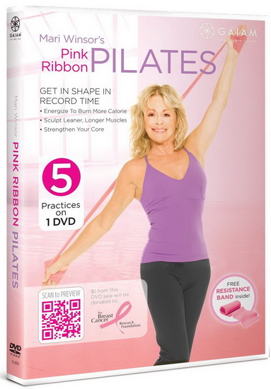 Mari Winsor S Pink Ribbon Pilates - 