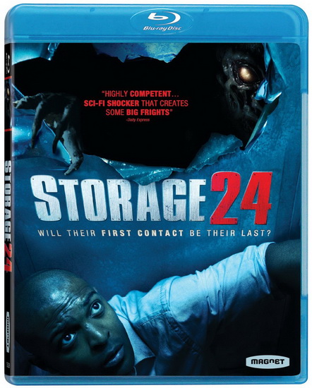 Storage 24 (Blu-Ray) - ROBERTS JOHANNES