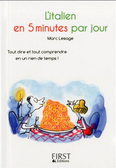 L&#39;Italien en 5 minutes par jour - MARC LESAGE