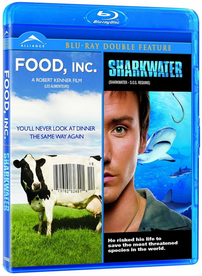 Food Inc. + Sharkwater - 