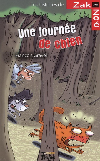 Une journée de chien #10 - FRANÇOIS GRAVEL - PHILIPPE GERMAIN