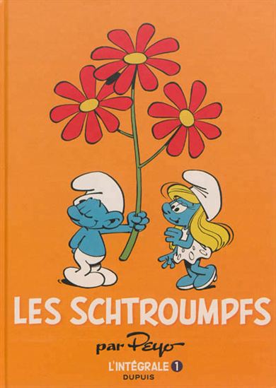 Les Schtroumpfs : l'intégrale #01 - PEYO